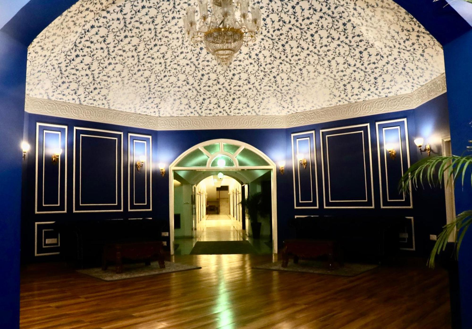Tivoli Heritage Palace, Rewari Bakhapur Екстериор снимка