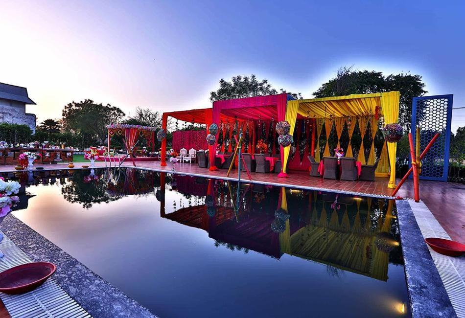 Tivoli Heritage Palace, Rewari Bakhapur Екстериор снимка