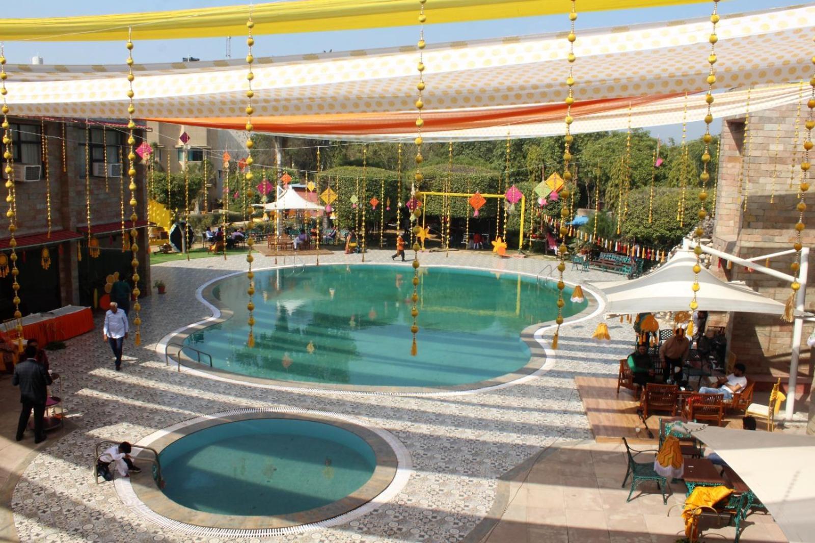 Tivoli Heritage Palace, Rewari Bakhapur Екстериор снимка